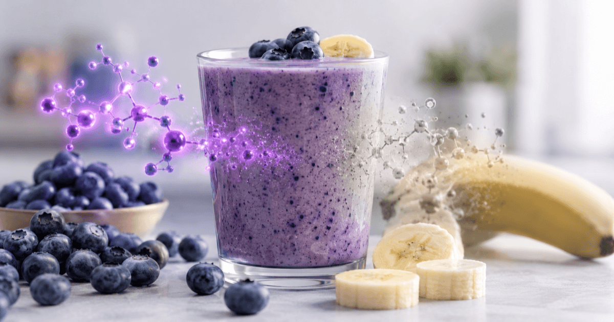 Ajouter des bananes réduit-il les "composants sains" des baies ? Une étude sur les smoothies révèle un piège inattendu