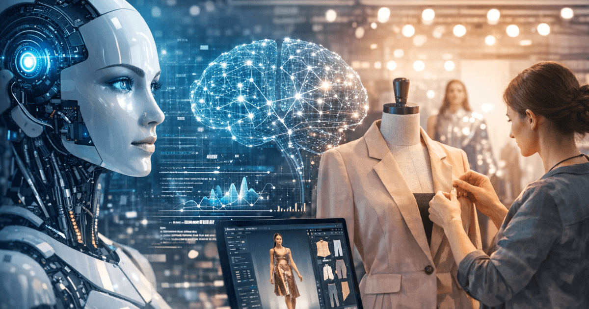Sales are increasing, but is authenticity disappearing? Heading into an era where "AI boosts clothing sales," how far will fashion growth strategies change?