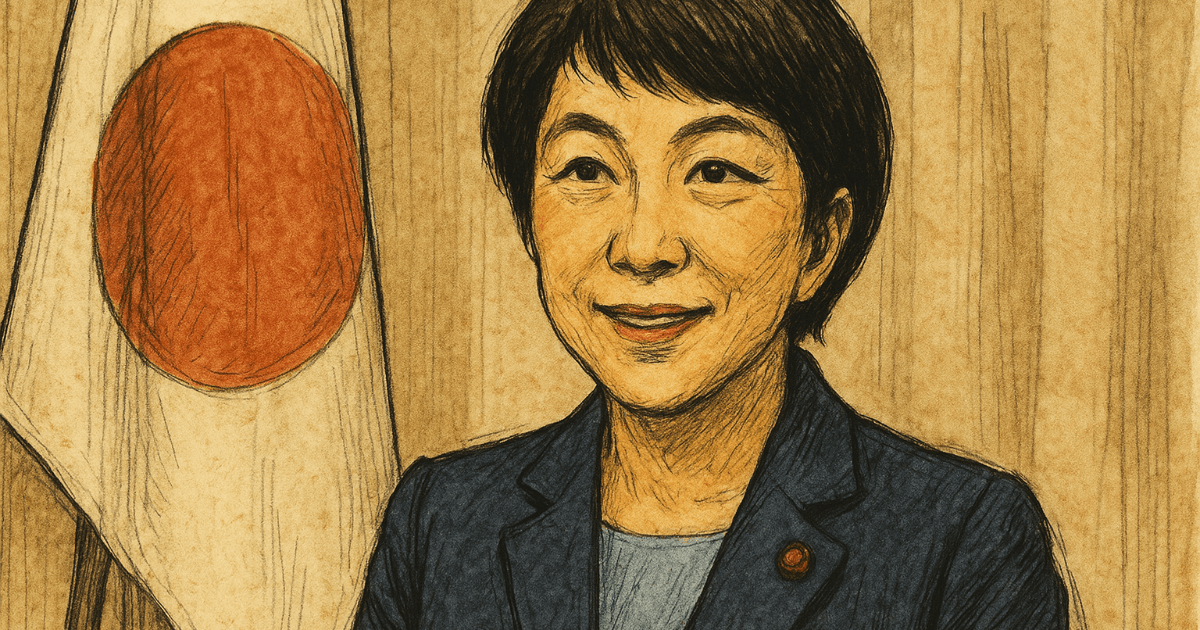La Sra. Takaichi de Japón se convertirá en la primera mujer en asumir el cargo de Primera Ministra: un punto de inflexión y desafíos que indica el nuevo presidente del LDP