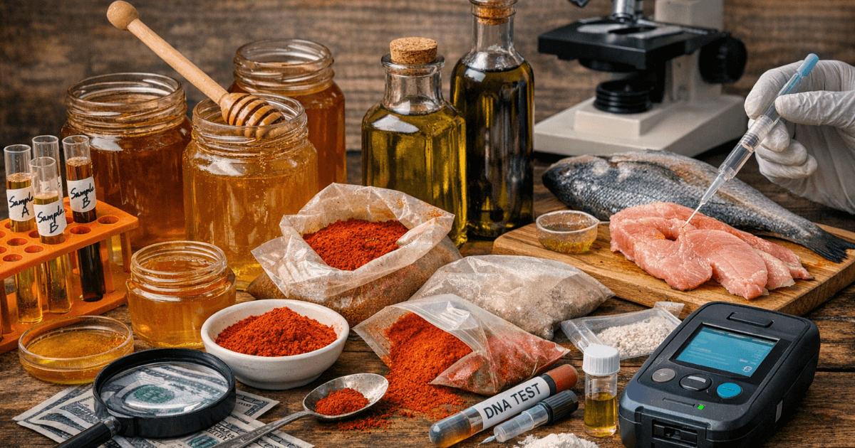 เหตุผลที่ "อาหารปลอม" ไม่หายไปแม้เทคโนโลยีการตรวจสอบจะก้าวหน้า — เบื้องหลังของน้ำผึ้ง เครื่องเทศ และน้ำมันมะกอก