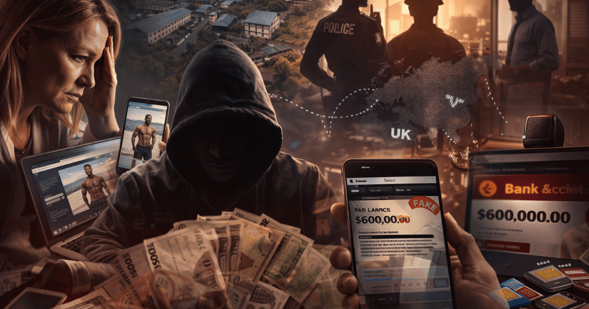 スマホの向こうで心を奪い、国境の向こうで金を抜く ― 最新詐欺の全貌