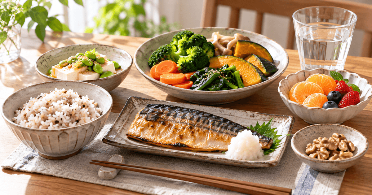 「完璧な食事」を目指す前に知りたい、長寿と栄養の本当の関係