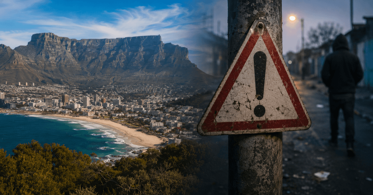 Warum die Sicherheitsbedenken in Südafrika trotz über 10 Millionen Touristen nicht verschwinden