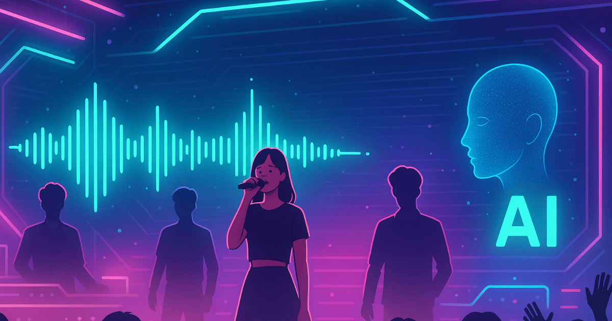 ¡Revolución del K-Pop! La industria musical evoluciona con la tecnología AI: La esperanza y la controversia mostradas por Big Ocean y AI Voice Clone