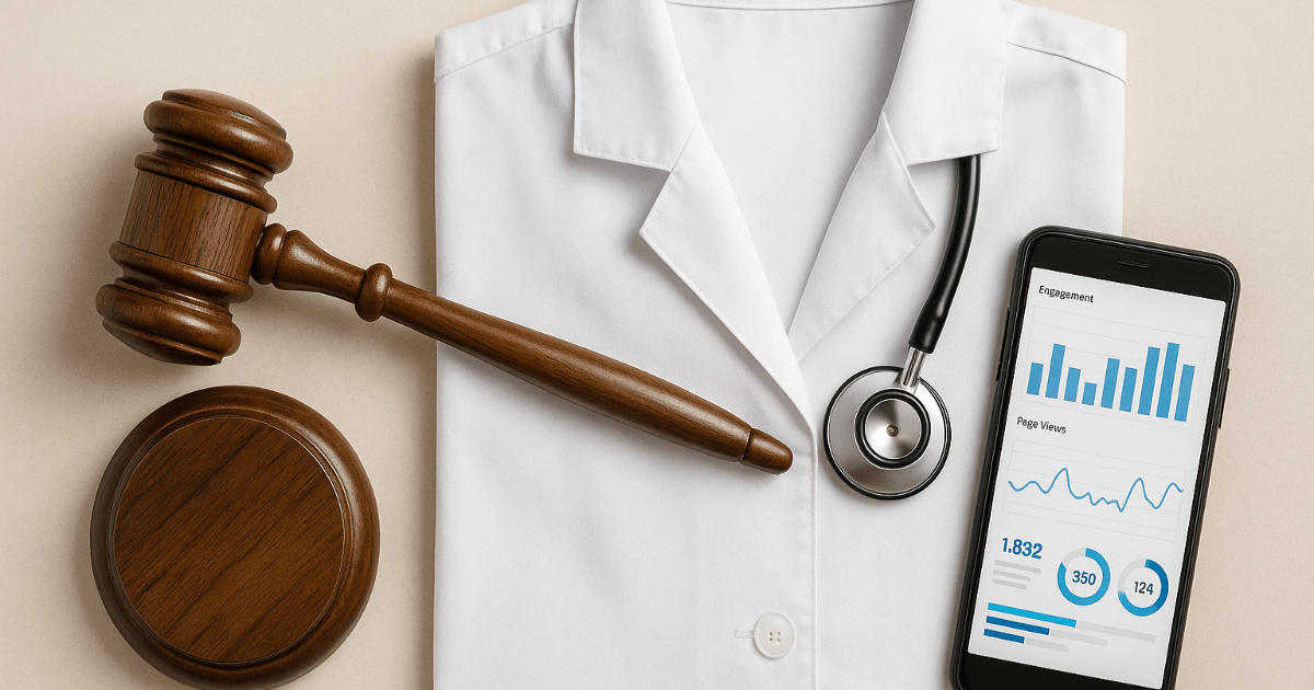 Qu'est-ce que la loi sur la publicité médicale (HWG) ? ― M. Dominik von Falkenhausen parle de l'avant-garde du "marketing conforme à la législation" pour les cliniques esthétiques