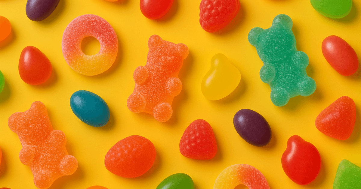 2025년의 젤리 시장, 최초로 "캔디 초월" 예정──9월 3일은 '젤리의 날'