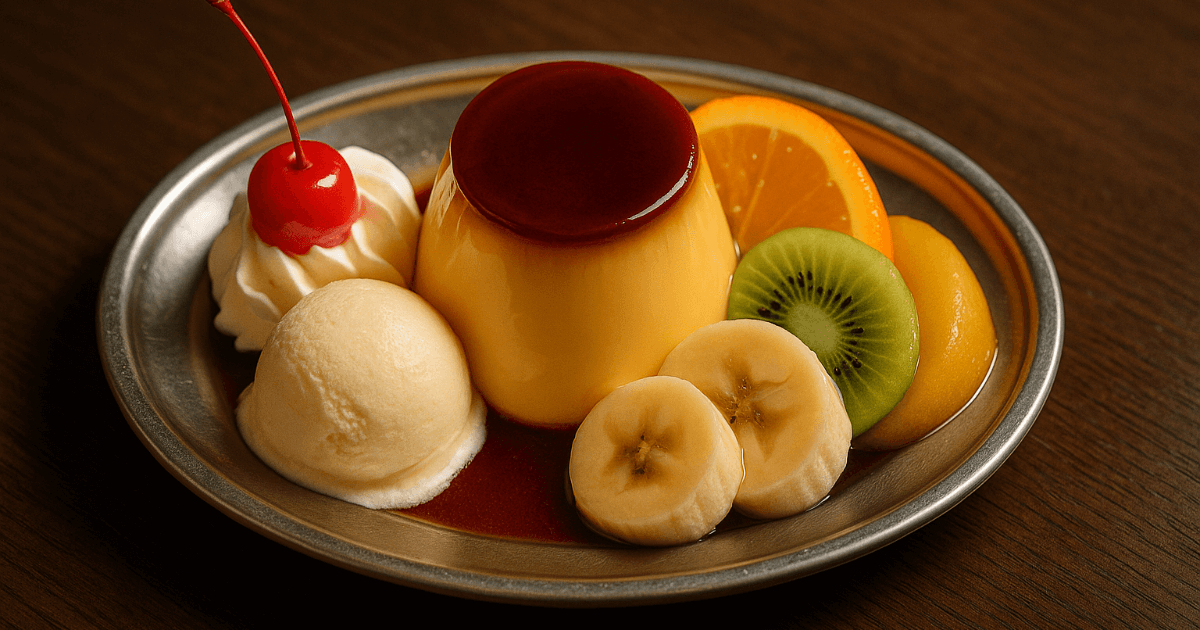 Why is the nostalgic "Pudding à la Mode" disappearing?—What can be done to preserve this symbol of "Showa Retro" for the future
