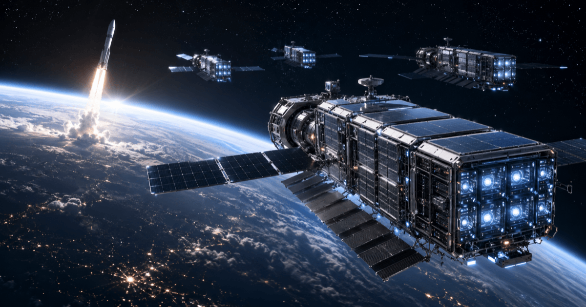 AI ที่ออกจากโลกที่ขาดแคลนพลังงาน: แนวคิดศูนย์ข้อมูลอวกาศของ SpaceX คืออะไร