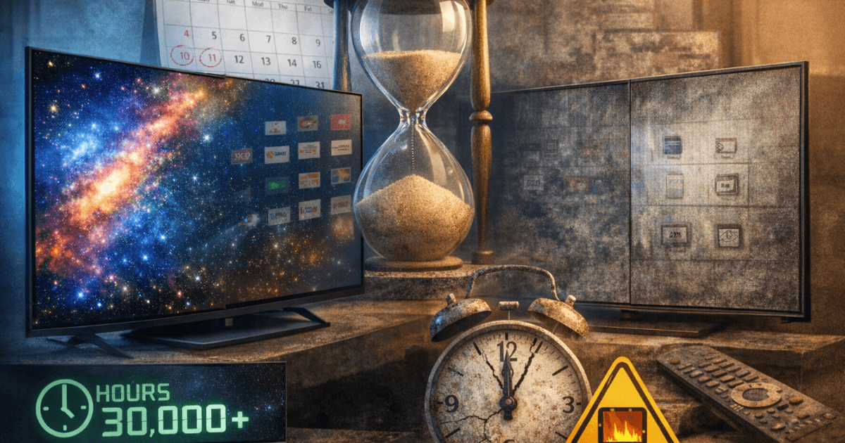 OLED टीवी कितने साल चलते हैं? खरीदने के बाद पछतावा न करें: OLED की बर्न-इन और जीवनकाल, SNS की वास्तविक प्रतिक्रियाएँ संकलित