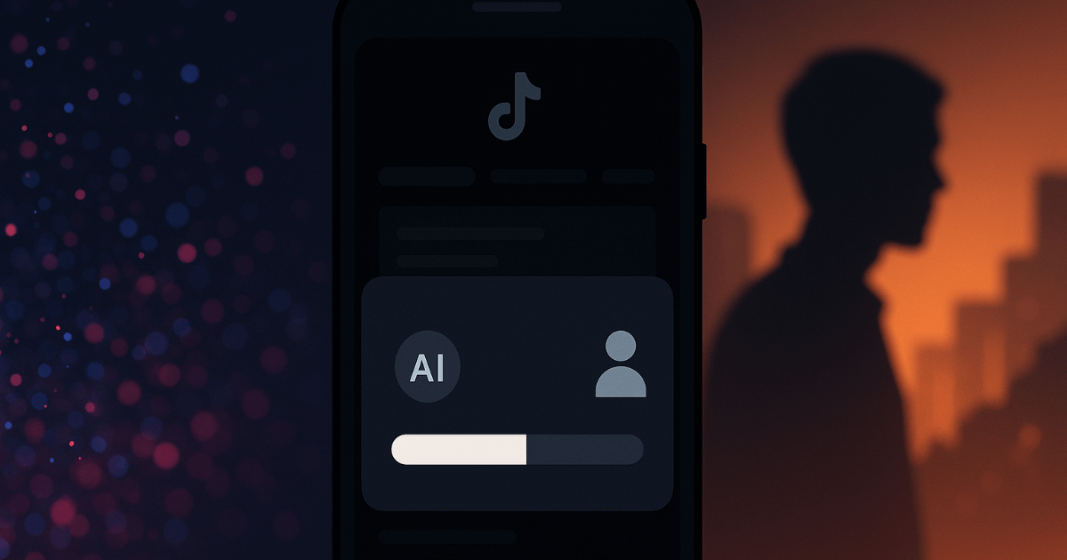 TikTok Enters an Era Where You Can Choose the "Amount of AI Video Display" ─ Thorough Explanation of the New AIGC Slider and the Aim of the "Invisible Watermark"