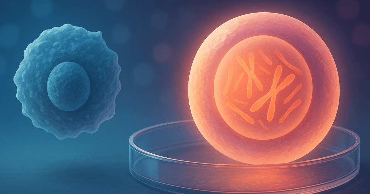 Espoir ou "défi envers Dieu" - Créer des ovules humains à partir de la peau : l'impact sur les traitements de l'infertilité et l'ère de la "post-famille"