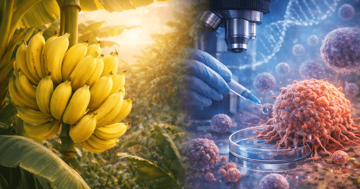 From the Curvature of Bananas to Cancer Treatment: How Plant Research Opens Unexpected Doors in Medicine