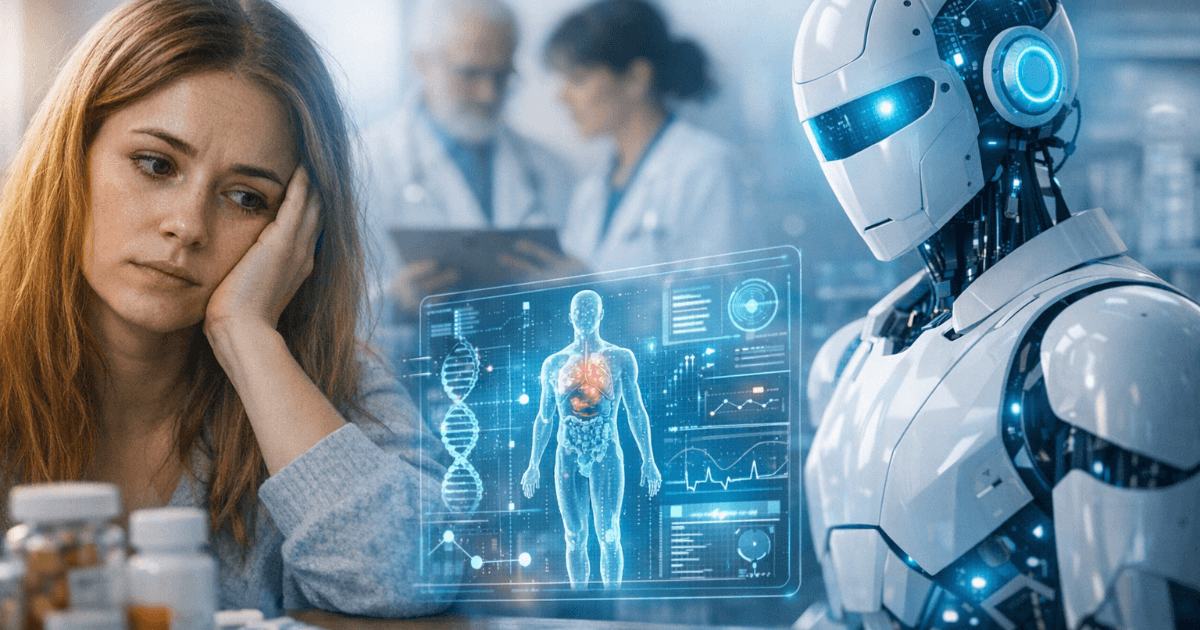 La incomodidad que los médicos pasaron por alto y que la IA detectó: una mujer diagnosticada erróneamente durante años finalmente encuentra el "verdadero nombre de su enfermedad" gracias a la IA.