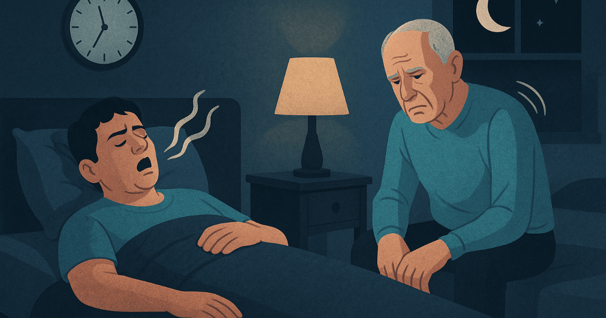 いびきの陰にひそむ“脳のリスク” ― 睡眠時無呼吸とパーキンソン病をつなぐ新証拠