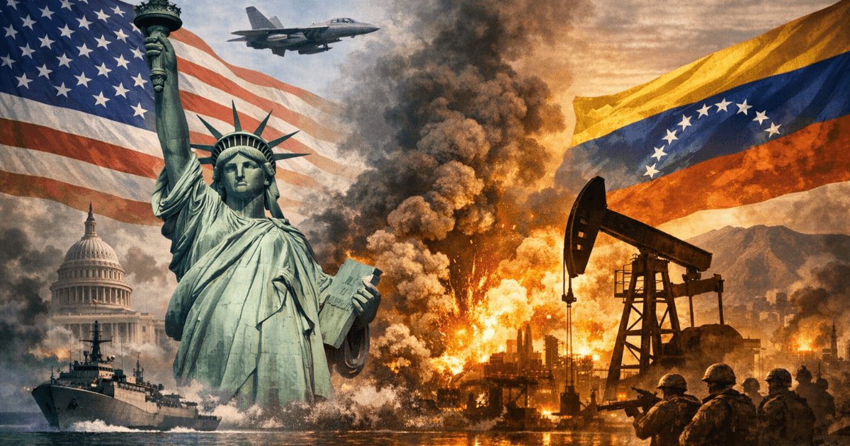 „Der als 'Drogenkrieg' bekannte beschleunigte US-Venezuela-Konflikt — Der Bauplan des Drucks bis zur Bekanntgabe der Festnahme“