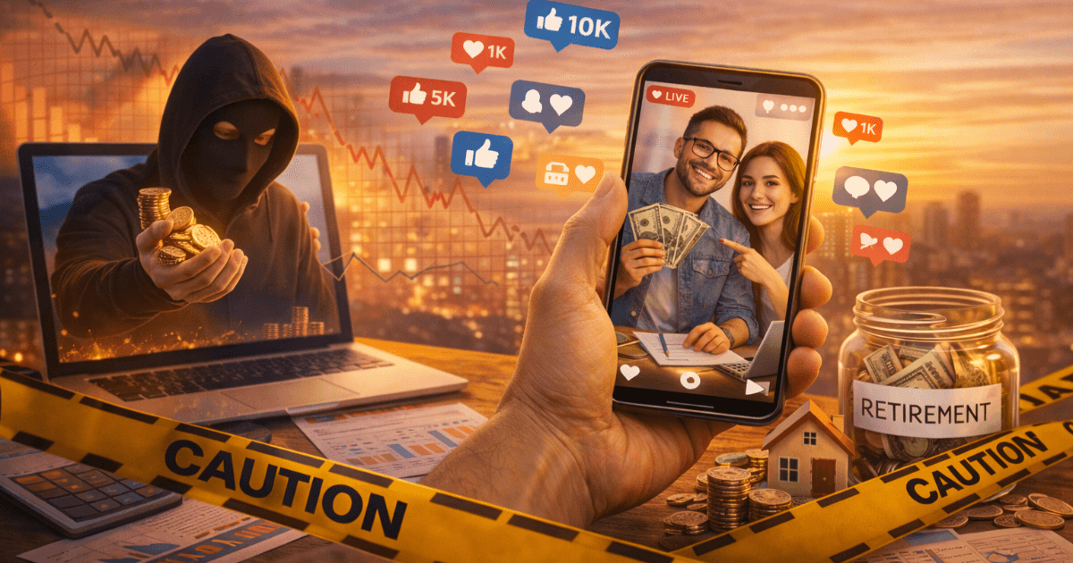 "Apprendre à investir en 30 secondes" pourrait-il ruiner votre retraite ? Techniques de défense de l'argent de la retraite à l'ère des finfluenceurs