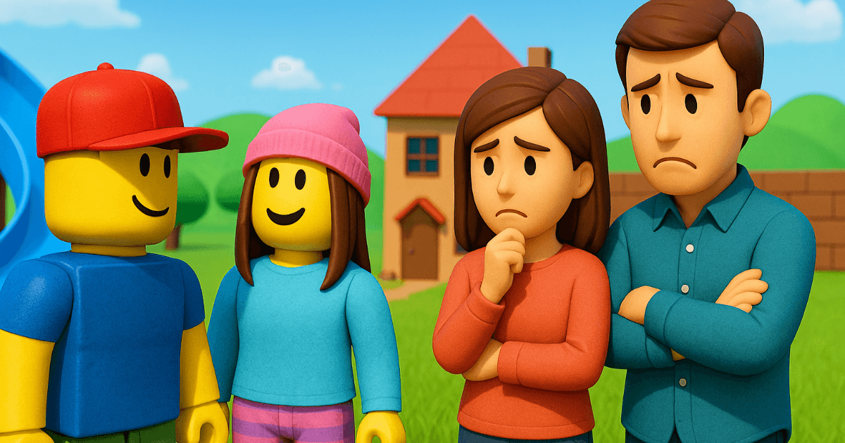150 million people play "Roblox" daily—what should parents do if their children say they want to use it?