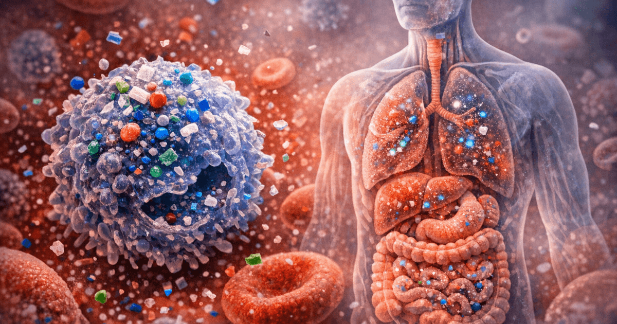 「体内のプラごみ」が免疫を狂わせる？ 最新研究が示した不気味な仕組み