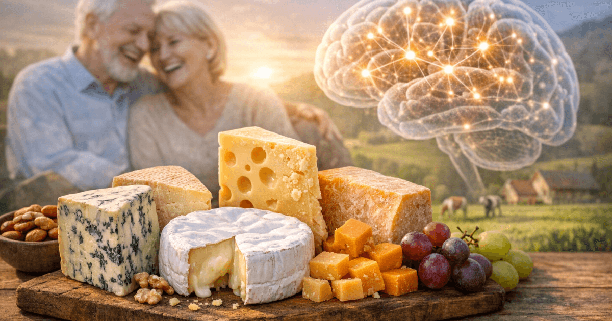 チーズで“認知症リスクが下がる”って本当？日本とスウェーデン研究を数字で読み解く
