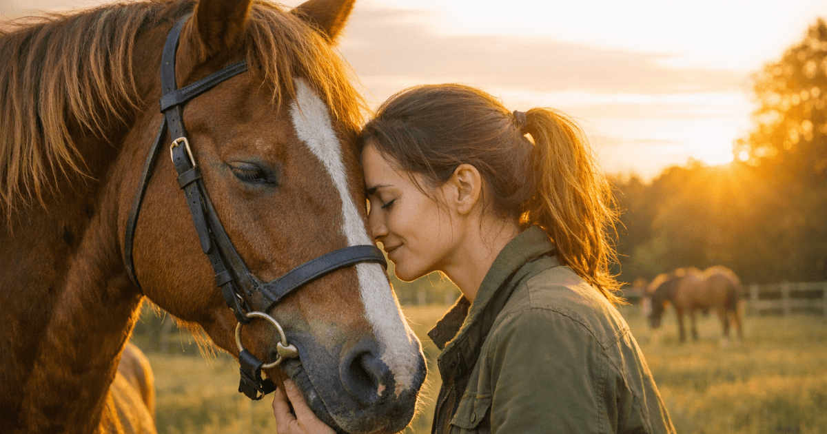 Los caballos pueden detectar el "miedo humano": un estudio revela que el olor del sudor cambia su comportamiento.
