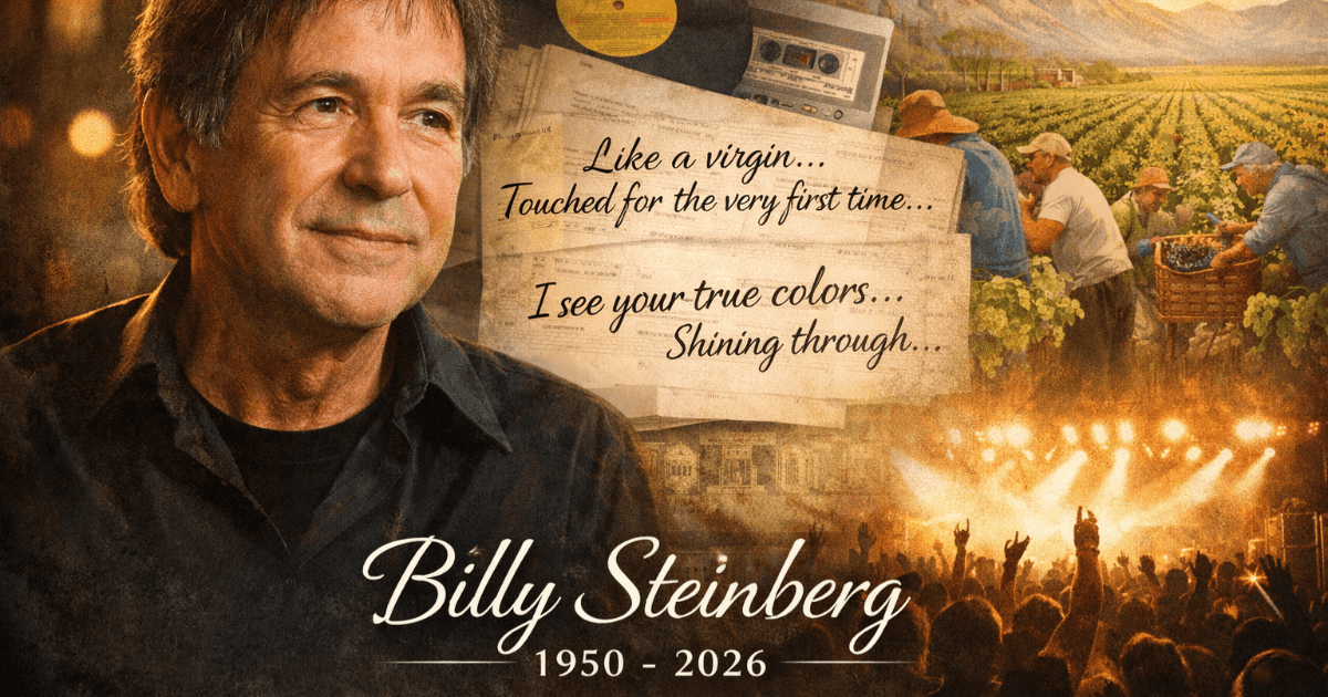 El hombre que escribió “Like a Virgin”, Billy Steinberg, fallece: el “protagonista invisible” que definió el pop de los años 80.