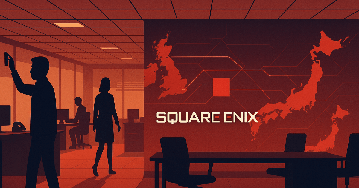 Réorganisation audacieuse de Square Enix : Explorer l'avenir du développement de jeux du Royaume-Uni et des États-Unis vers le Japon