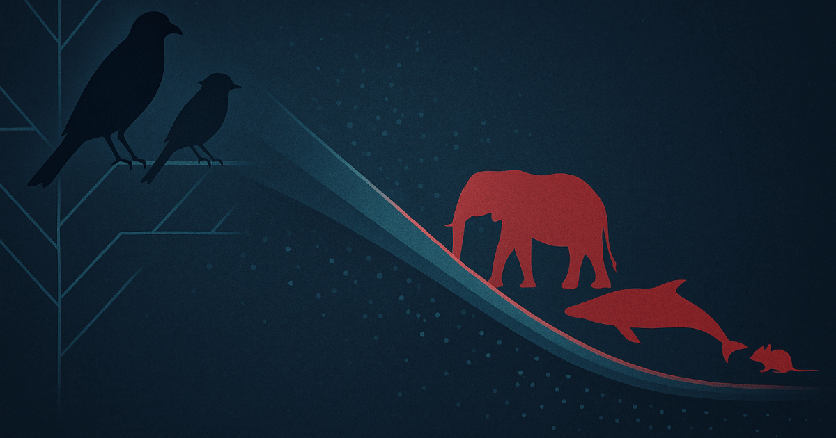 がんは進化に負けない？ ― 急速に進化した動物ほど「悪性腫瘍が少ない」という発見