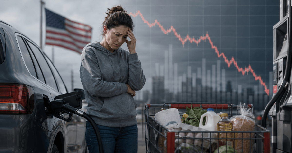 「株価は高いのに、暮らしは苦しい」米消費者心理が史上最低に沈んだ理由
