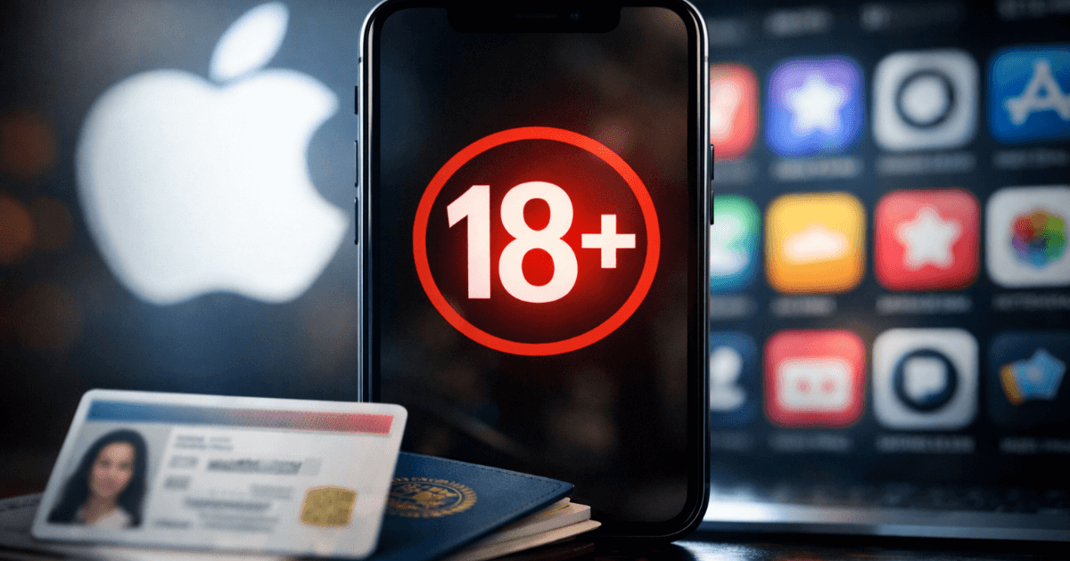Apple、未成年のアプリ利用を防ぐ新機能を導入：「18+はダウンロード不可」へ — Appleが始めた“年齢保証”の現実