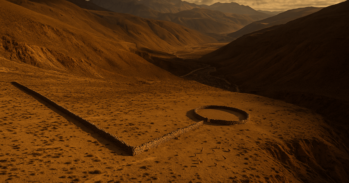 Ancient Mysteries of the Andes Revealed by Satellite Technology: 76 Unknown Structures - "The Science of Hunting" Indicated by Convergent Evolution