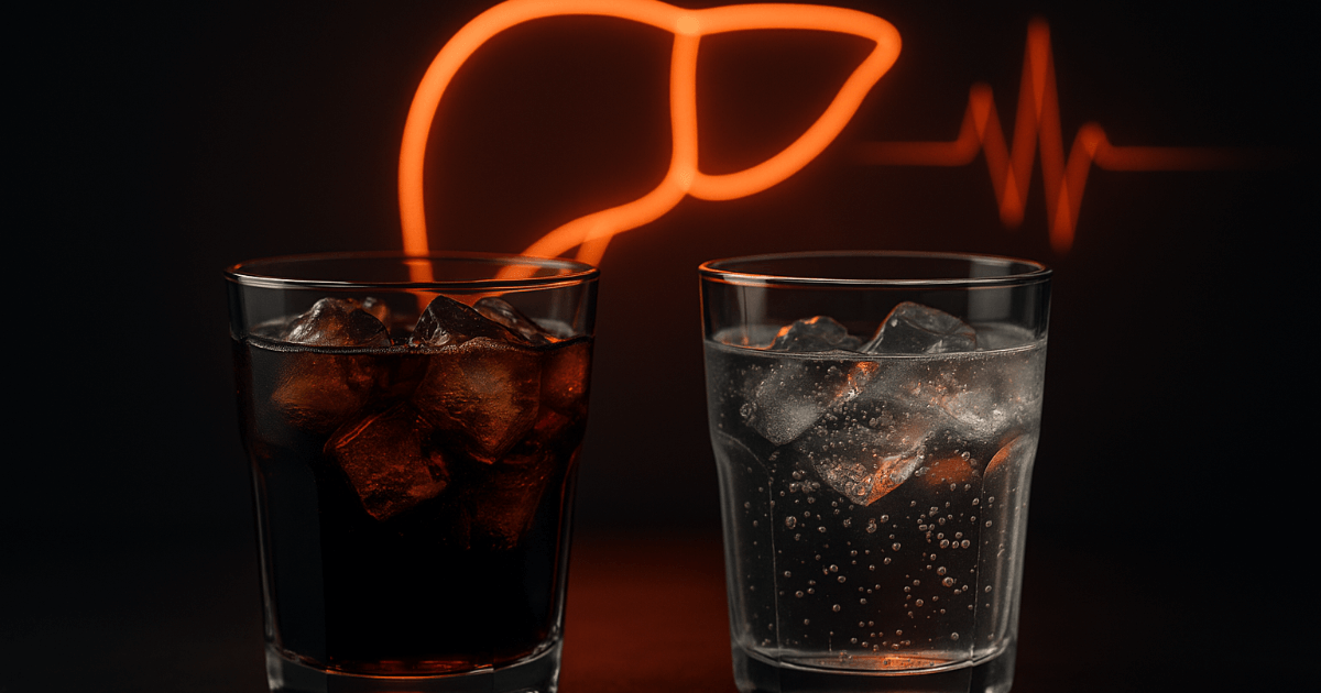 “La amarga verdad”: Tanto el azúcar como los edulcorantes artificiales aumentan el riesgo de MASLD - Evidencia desde el hígado