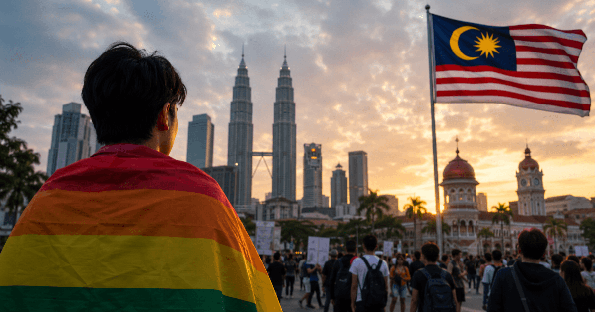 「LGBT」を消す国、マレーシアで進む“言葉の取り締まり”