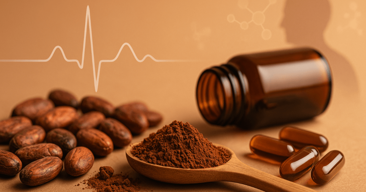 惊人的健康革命：可可补充剂的抗衰老效果展示的未来