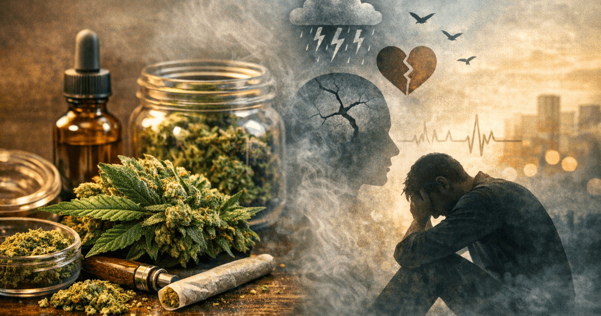 "Wirkt es wirklich gegen Angst und PTSD?" Die neuesten Studien dämpfen die Begeisterung um medizinisches Cannabis.