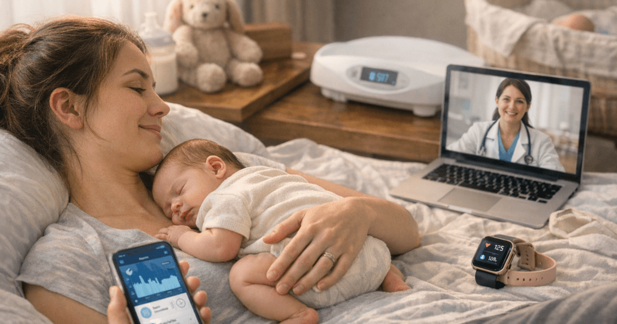 母になると、体も脳も仕事も変わる ― 育児テクノロジーと見えない負担の話