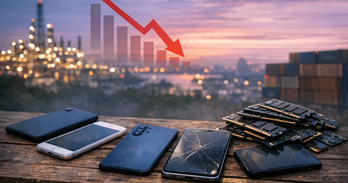 สมาร์ทโฟนตกต่ำ สาเหตุเกิดจาก "AI ที่กินทรัพยากรอย่างมาก" ─ การขาดแคลน RAM ส่งผลกระทบต่อตลาดในปี 2026