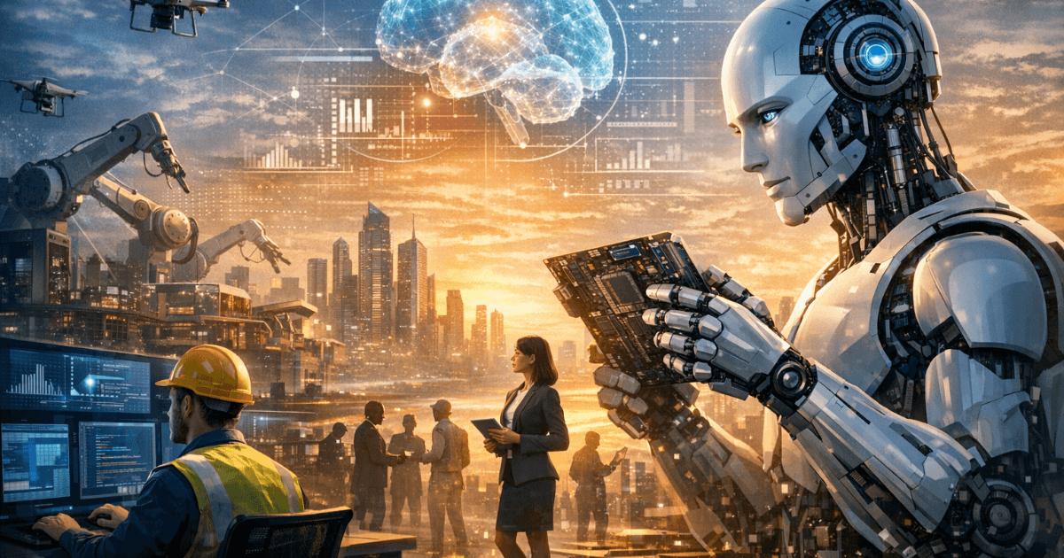 職種ではなく“タスク”が消える：エージェント型AIが変える働き方の中身