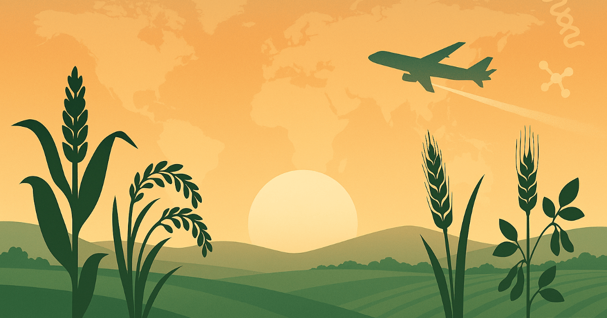 ¿La intervención climática pone en riesgo los alimentos del mundo? — Preocupaciones por la disminución de proteínas: Manipular el clima podría cambiar la mesa.