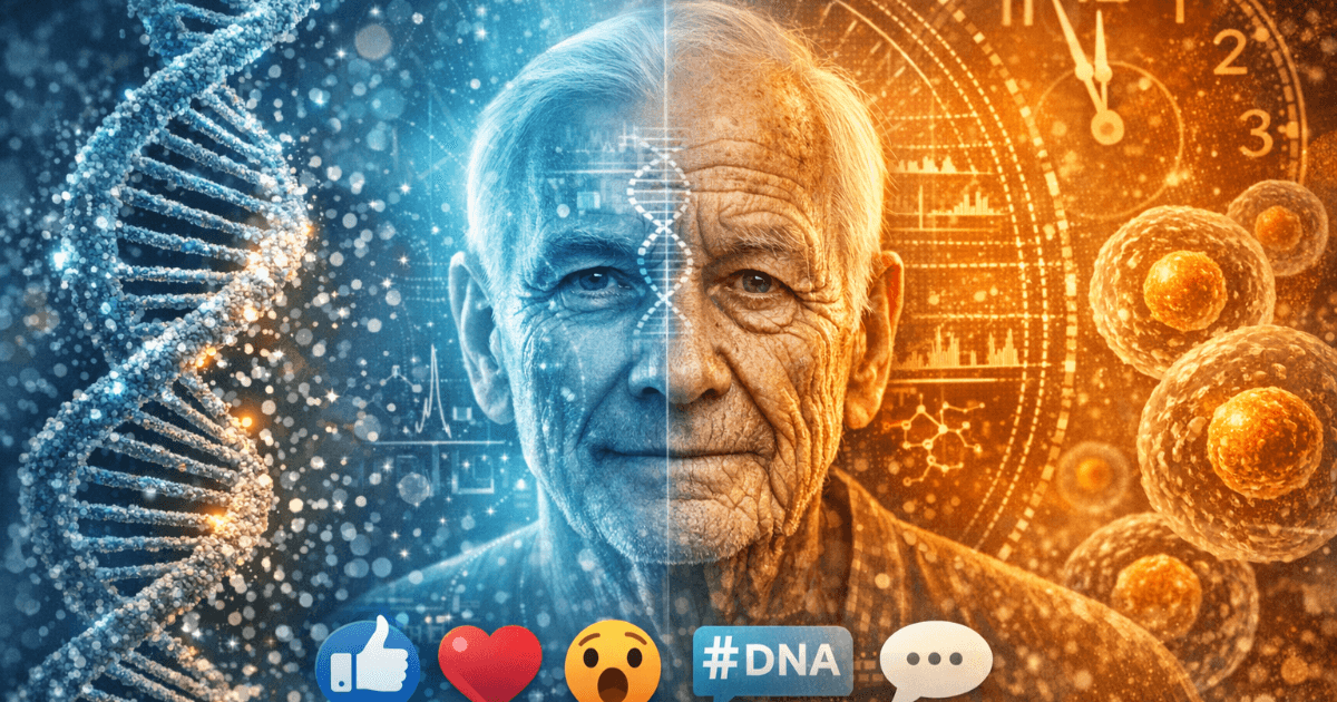 The new target for rejuvenation research is "how transcription ends" — Elongin A applies a proliferation brake