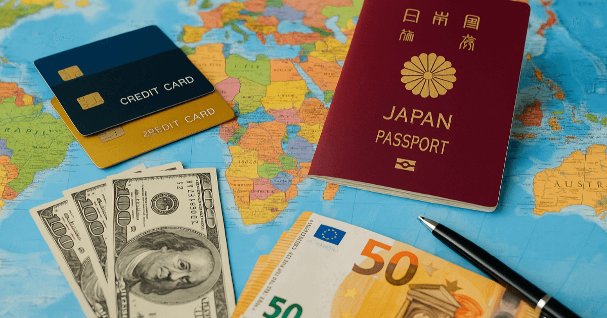 Prevent High Charges! - The Complete Guide to "Money Measures" You Must Not Forget When Traveling Abroad 2025