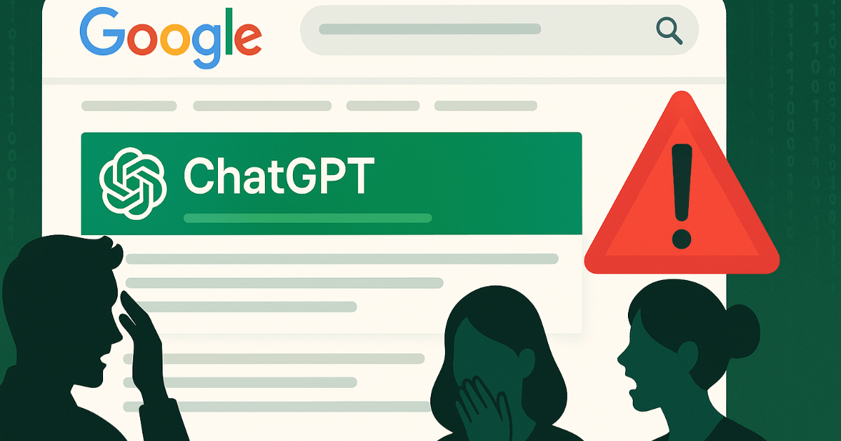 Private AI chat leaked to Google? The ChatGPT "leak scandal" reexamines privacy in the AI era