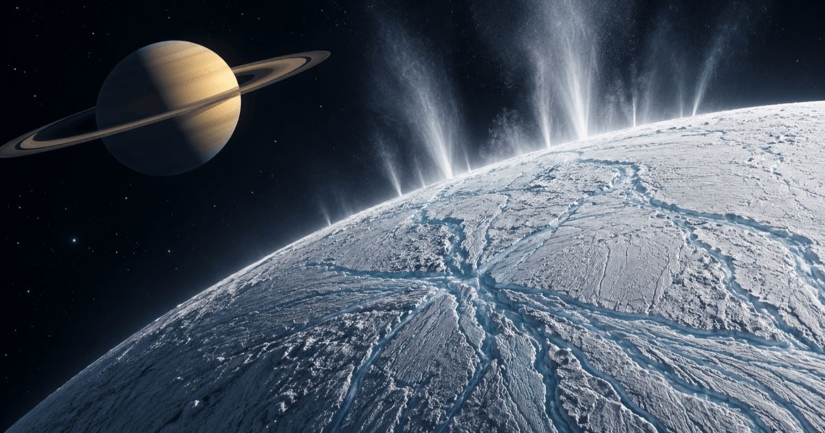 Y a-t-il de la vie dans les océans où la lumière du soleil n'atteint pas ? Pourquoi les lunes glacées de Saturne attirent-elles l'attention ?