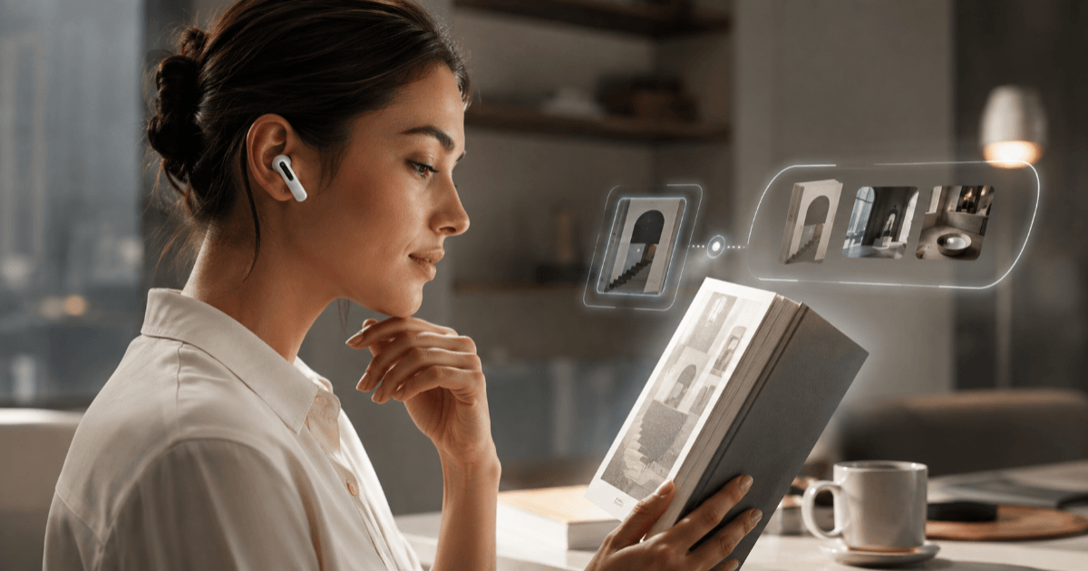AirPodsが「目」を手に入れる？ カメラ搭載モデル流出で見えたAppleの次世代AI戦略