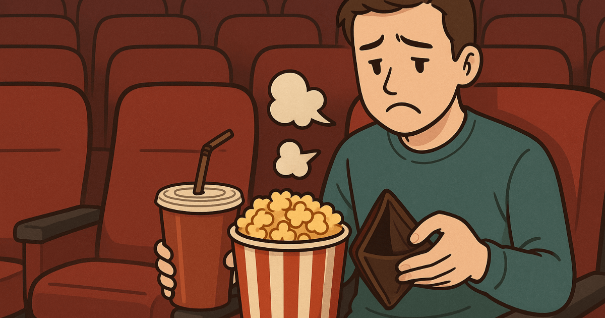 High-Priced Food & Drinks Leading to "Customer Exodus"—What's Happening in Indian Theaters and Implications for Japan