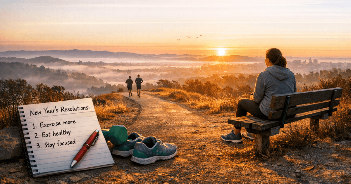 新年の誓いがつらい若者たち：不安の時代に「未来を想像する力」を取り戻すには