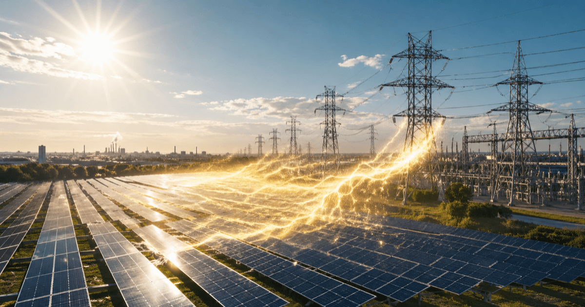 Zu viel Stromerzeugung und das Risiko eines Stromausfalls? Der Schock des "Solarüberschusses" in Deutschland
