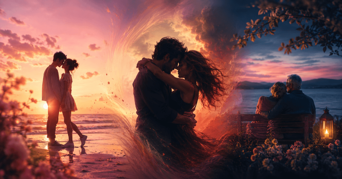 On dit que l'on tombe vraiment amoureux trois fois dans sa vie ? Une théorie romantique et légèrement cruelle sur l'amour