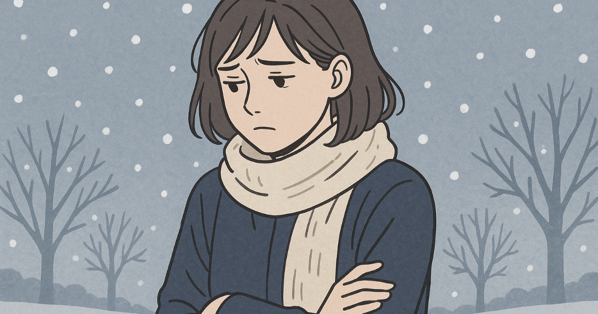 겨울의 기분 저하는 '마음'만의 문제가 아니다? ――의사가 지적하는 '영양 부족'과 겨울 우울증의 의외의 관계――