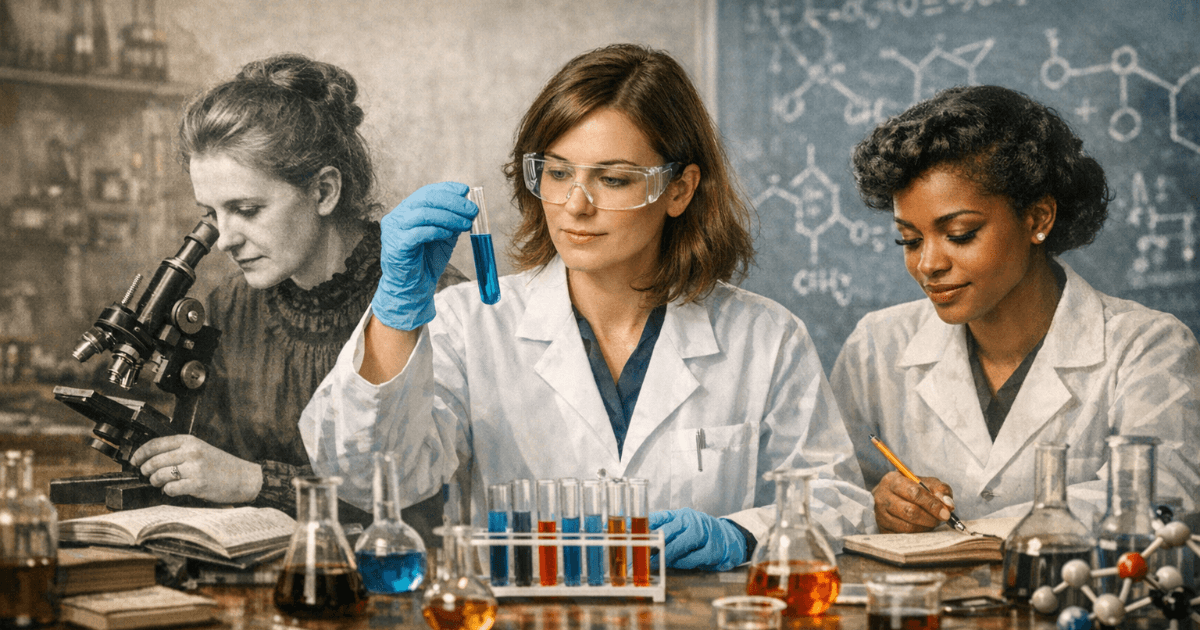 なぜ女性の成果は“共同研究者の手柄”になるのか？ 「発見したのに、名前が消える」 ― 科学史に潜む“マチルダ効果”の正体