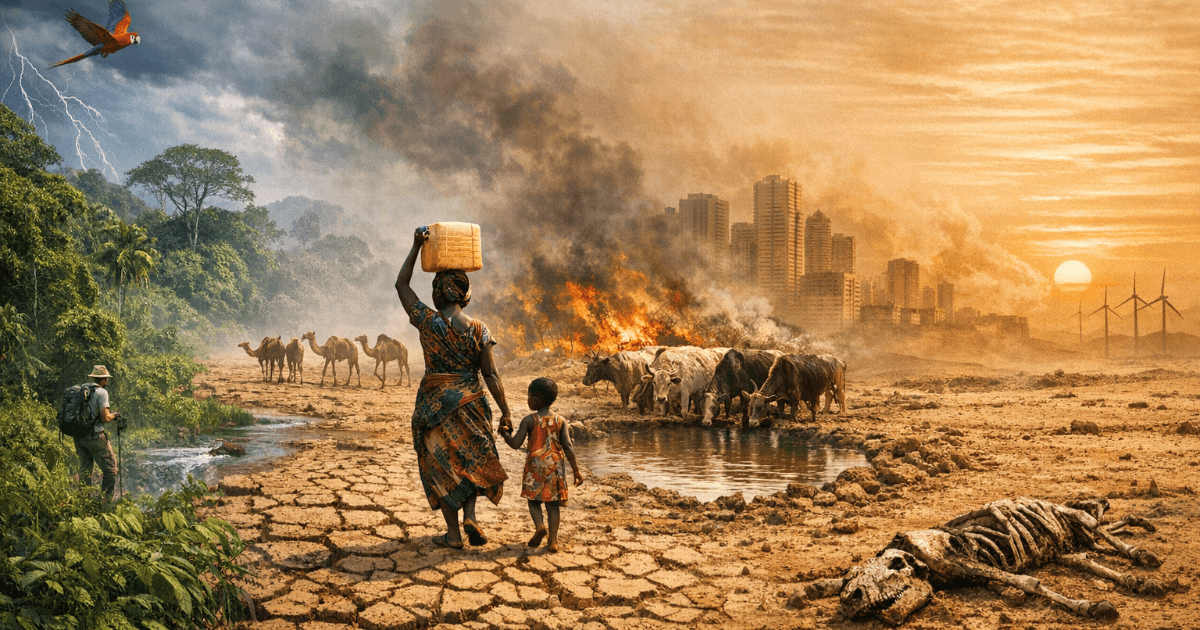 Les inondations et les vagues de chaleur suivies par les "chiffres" — Une nouvelle mesure mondiale d'adaptation au climat peut-elle sauver le terrain ?